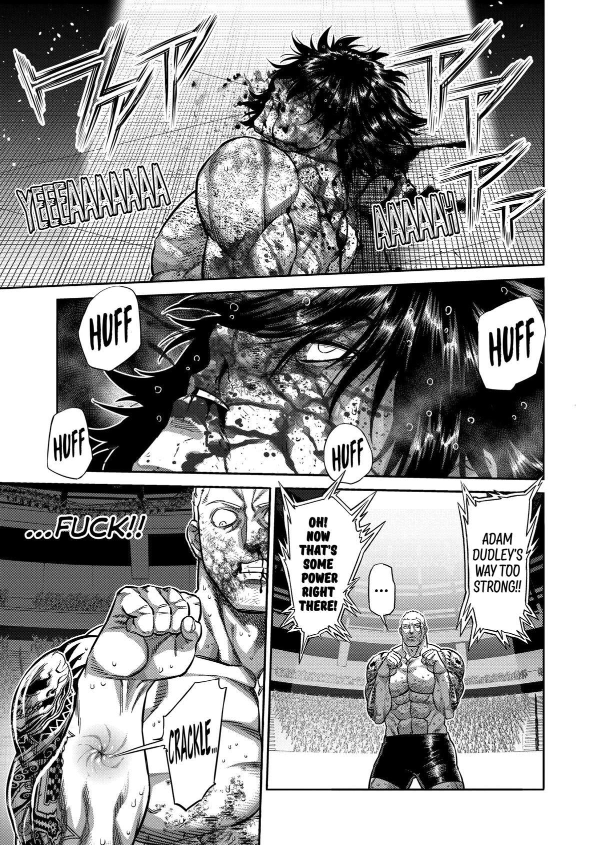 Read Kengan Omega Manga Online