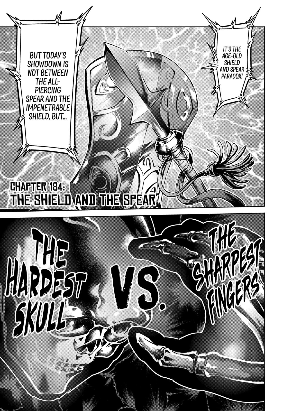 Read Kengan Omega Manga Online