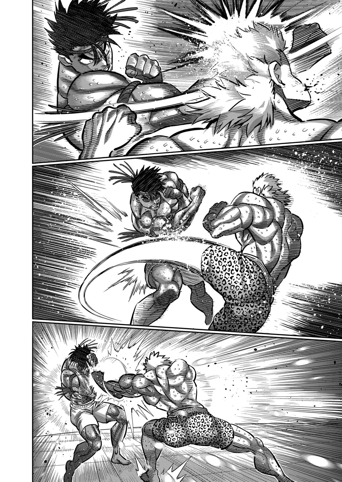 Read Kengan Omega Manga Online