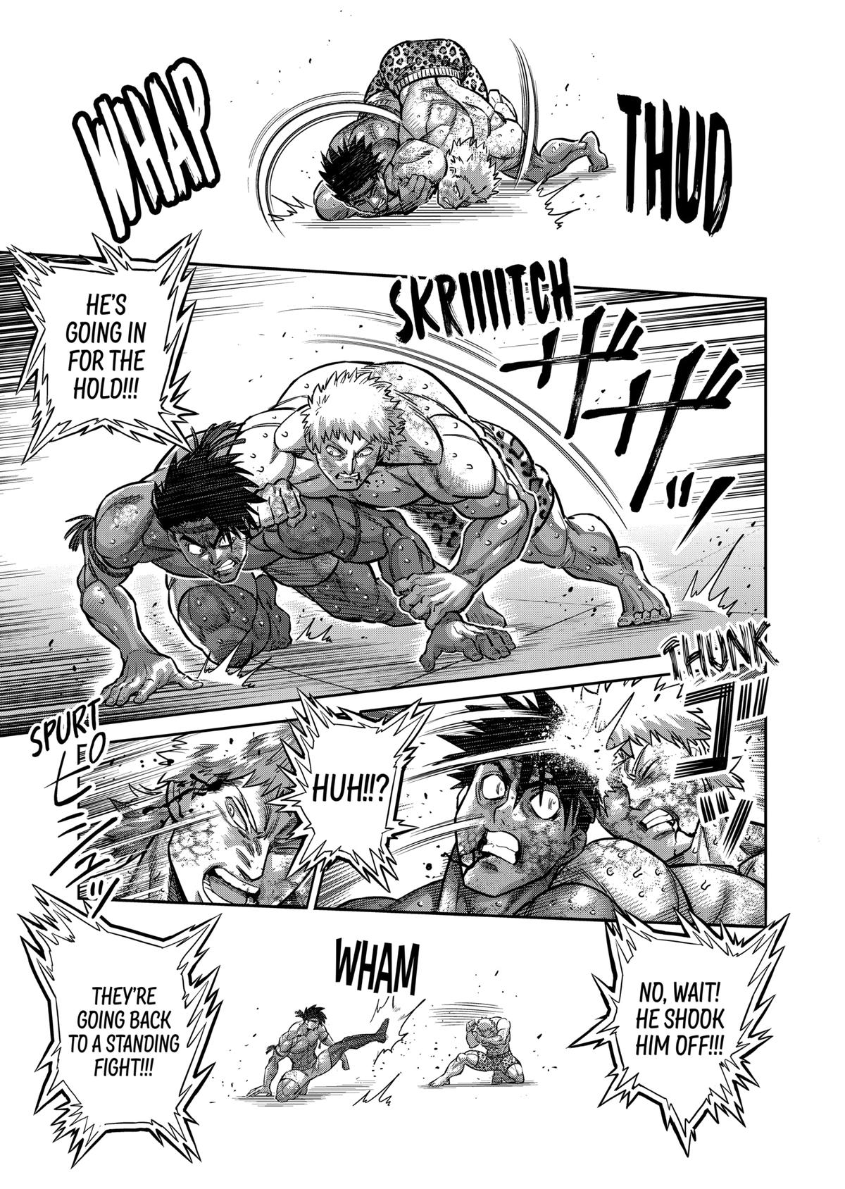 Read Kengan Omega Manga Online
