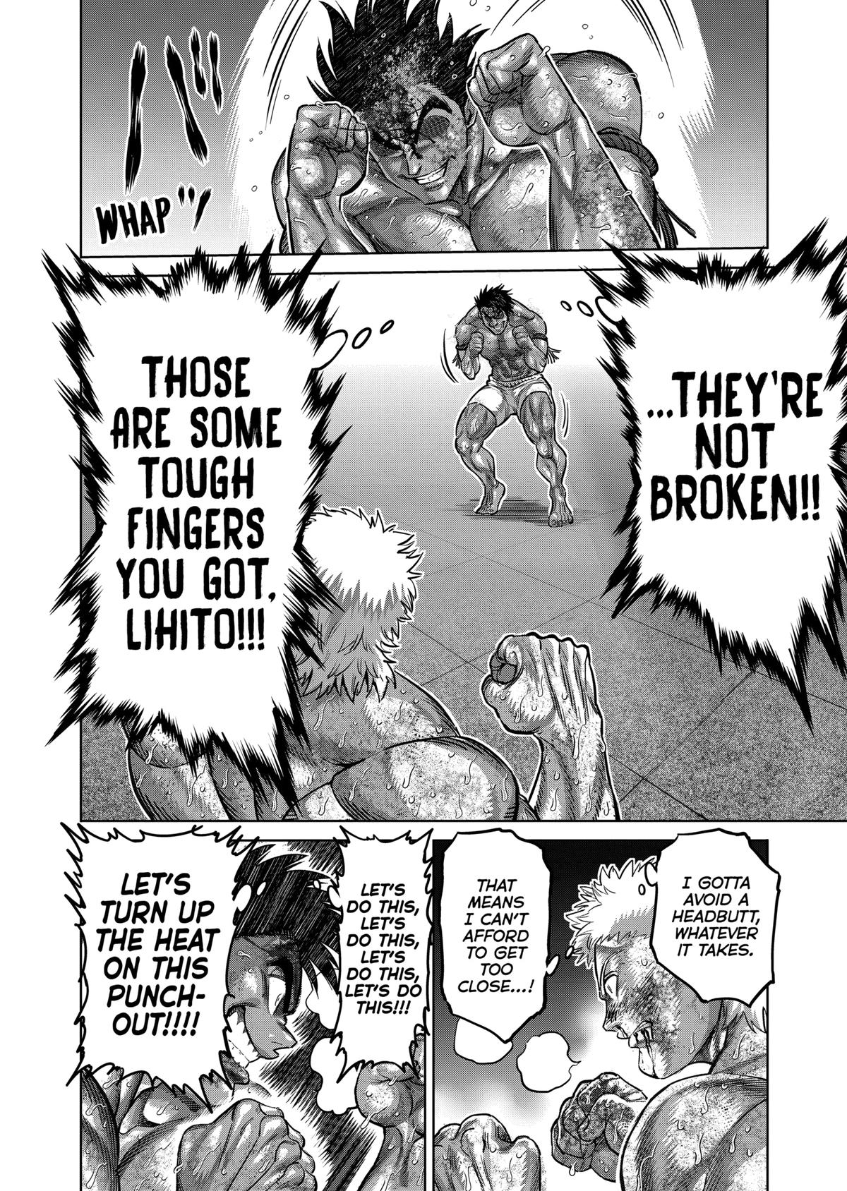 Read Kengan Omega Manga Online