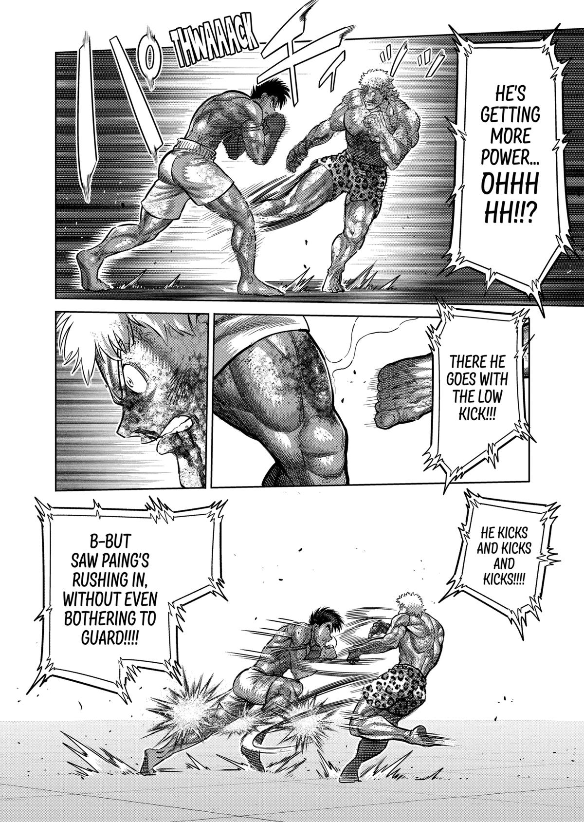 Read Kengan Omega Manga Online