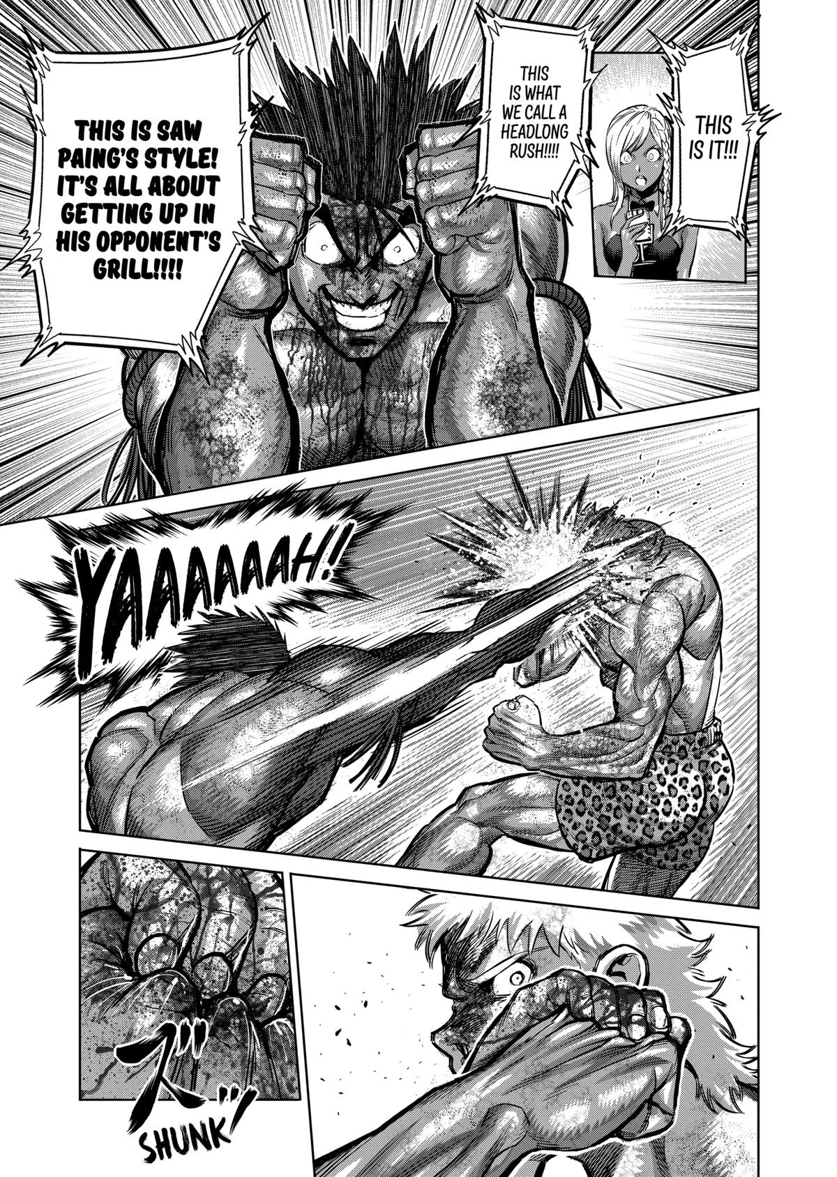 Read Kengan Omega Manga Online