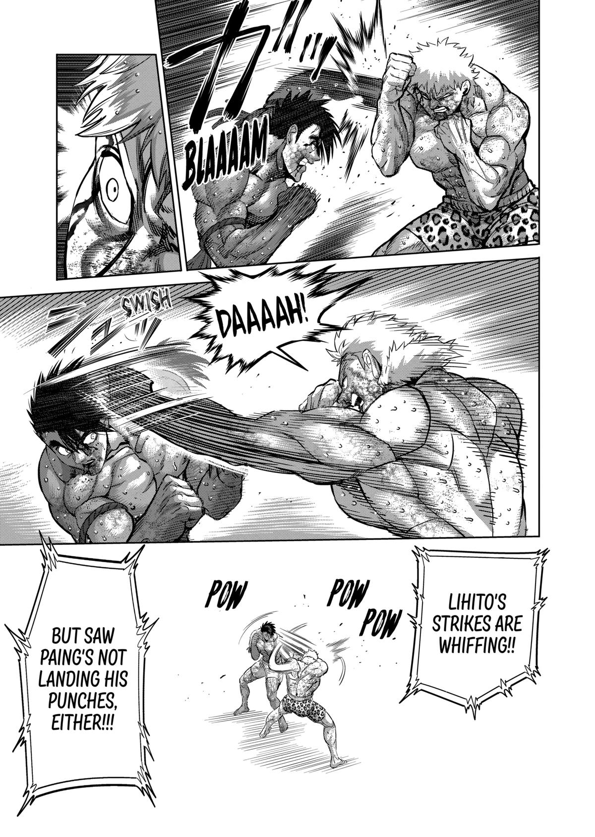 Read Kengan Omega Manga Online