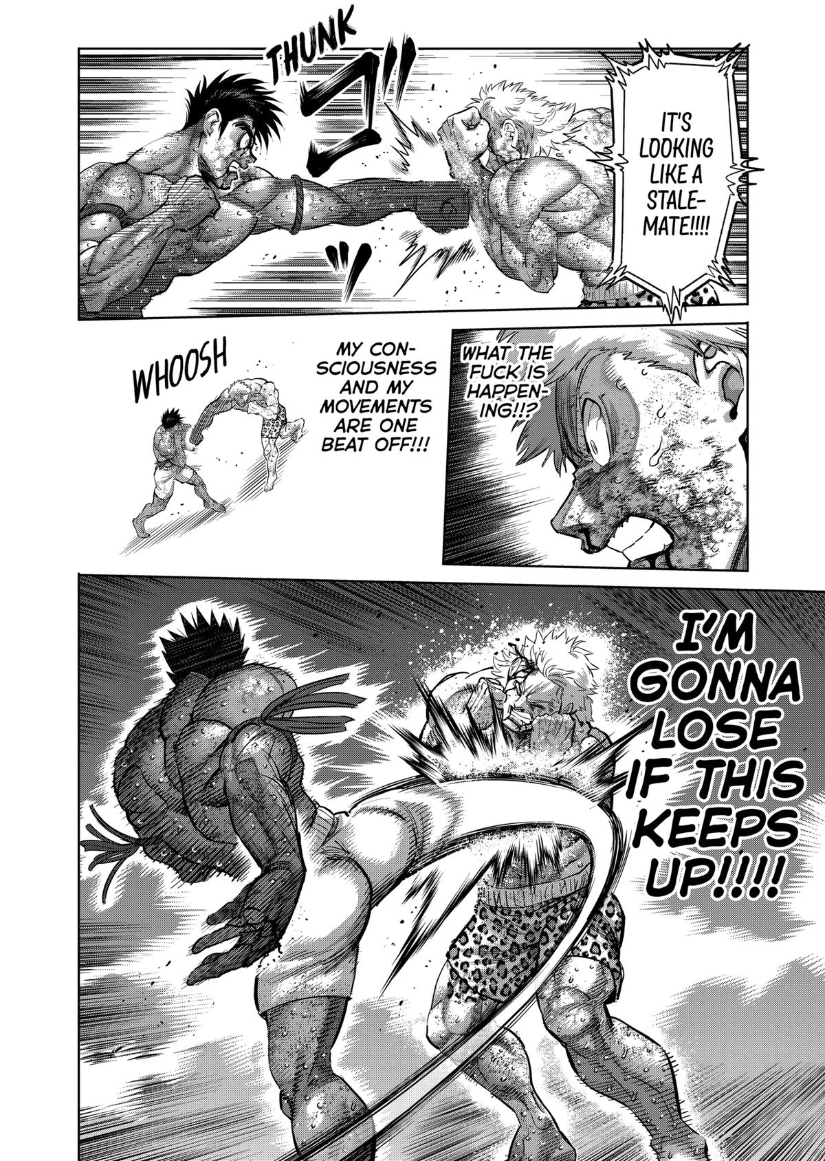 Read Kengan Omega Manga Online