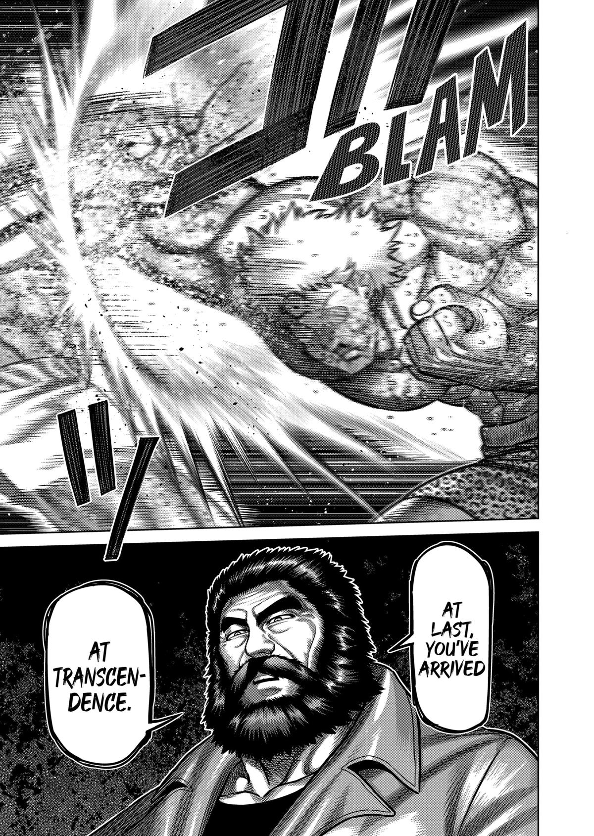 Read Kengan Omega Manga Online
