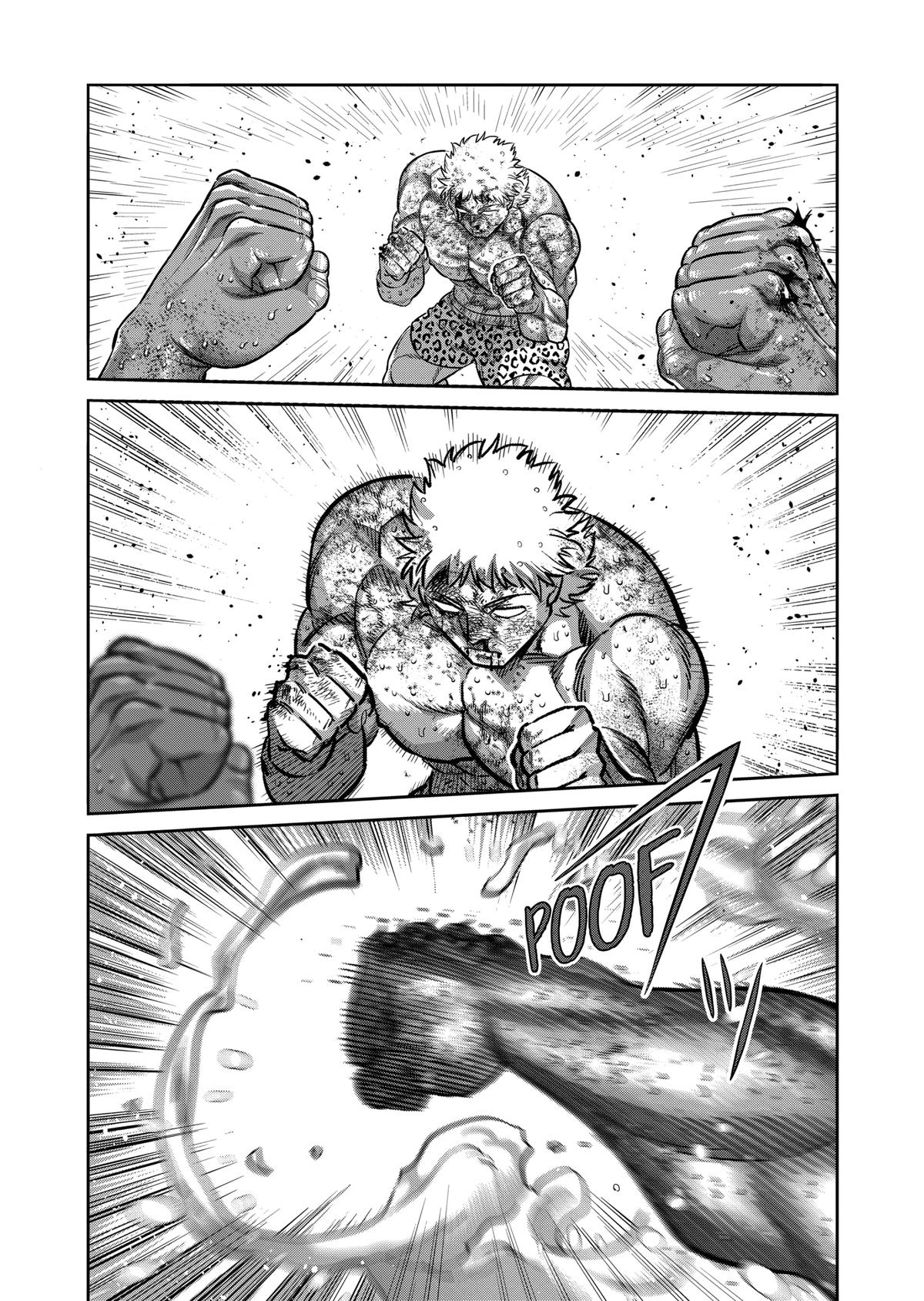 Read Kengan Omega Manga Online