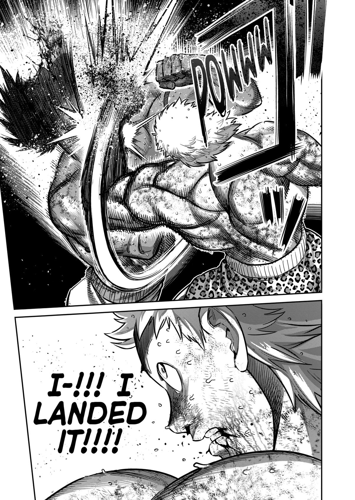 Read Kengan Omega Manga Online