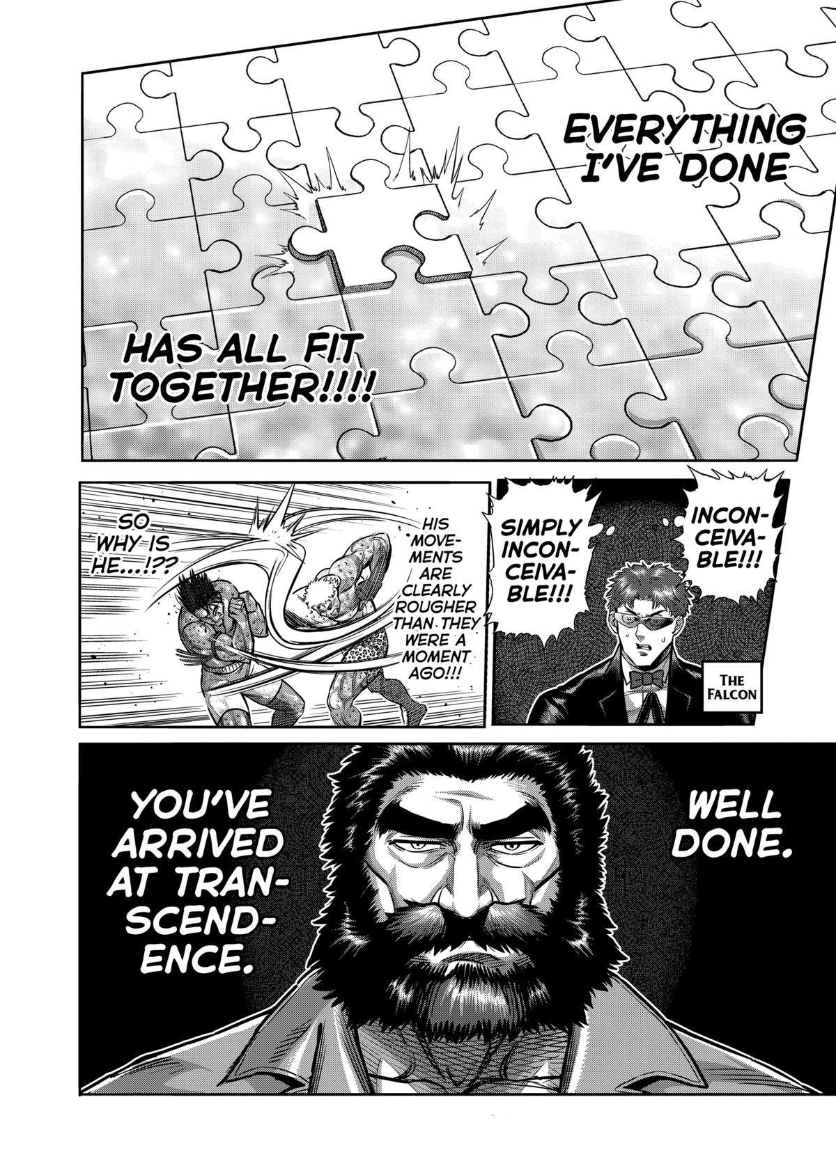 Read Kengan Omega Manga Online