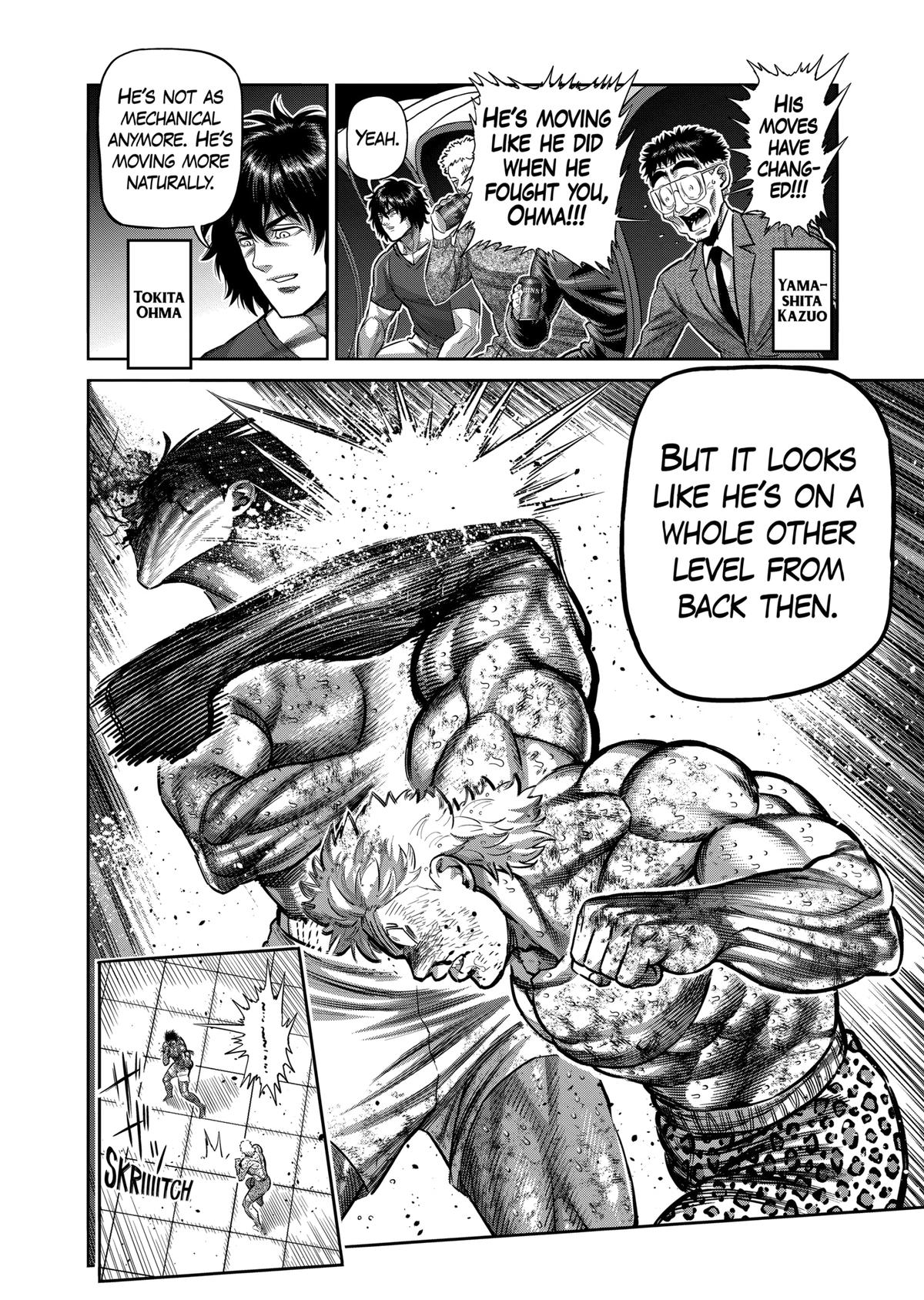 Read Kengan Omega Manga Online
