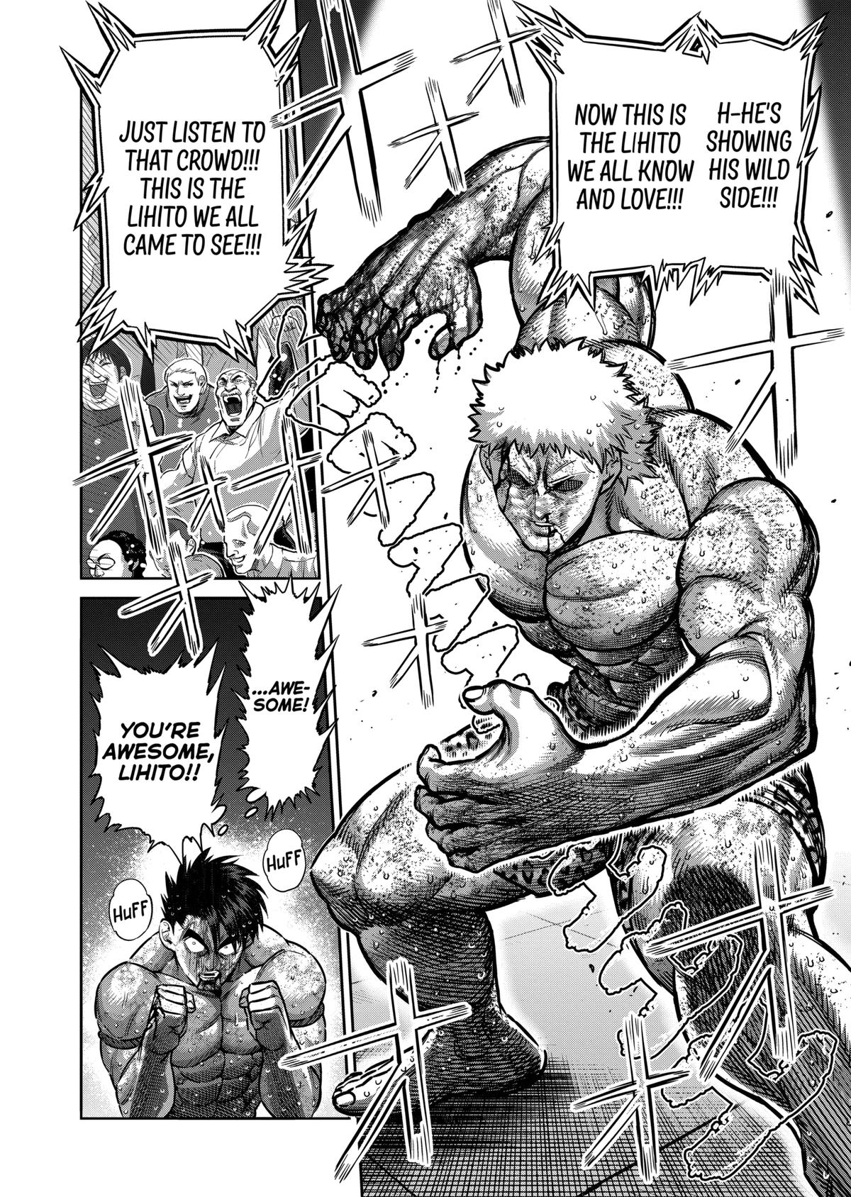 Read Kengan Omega Manga Online