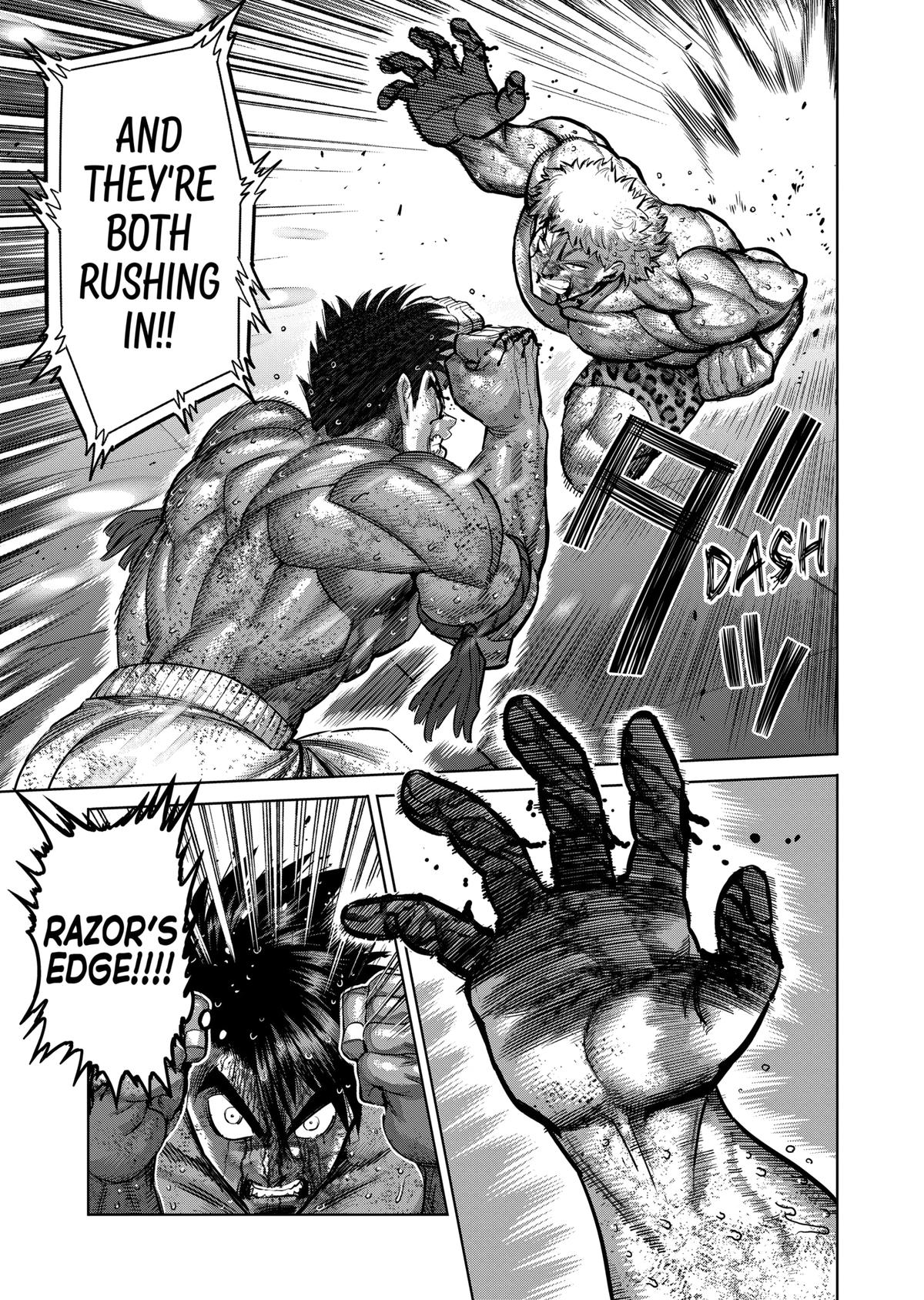Read Kengan Omega Manga Online