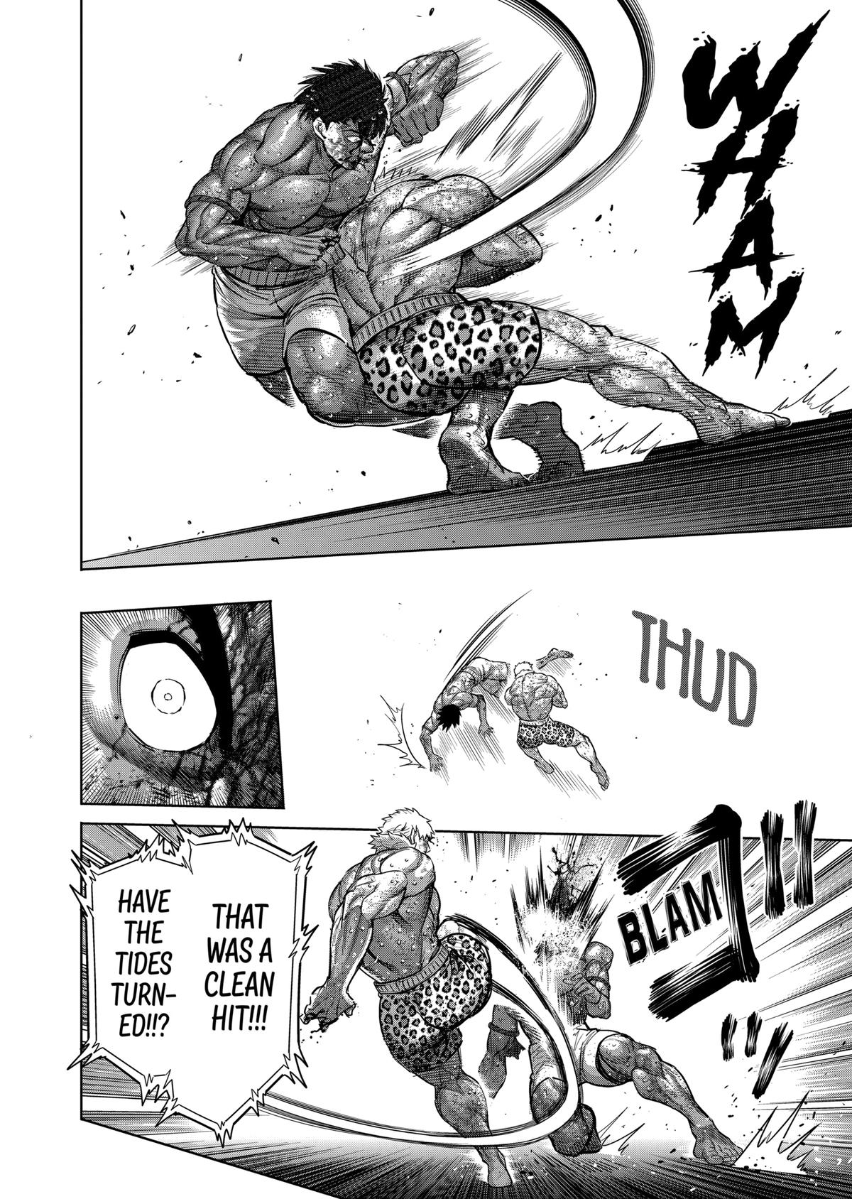 Read Kengan Omega Manga Online