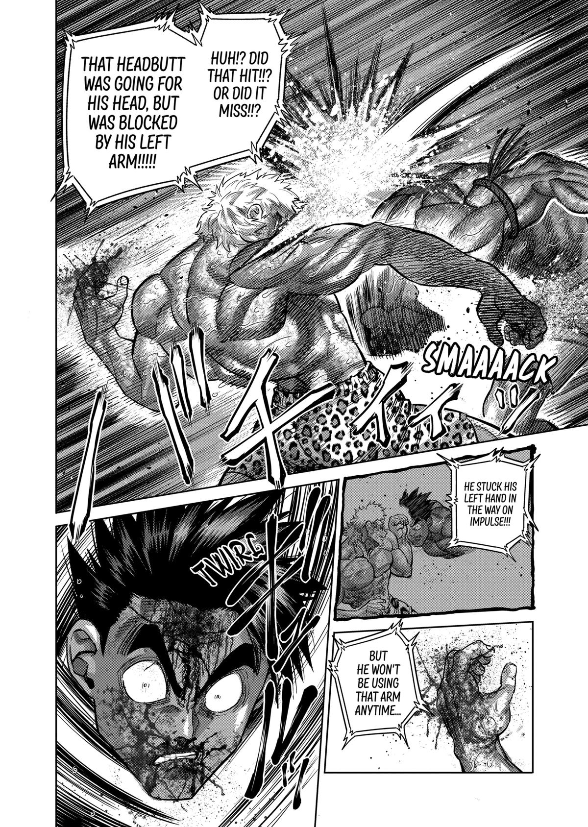 Read Kengan Omega Manga Online