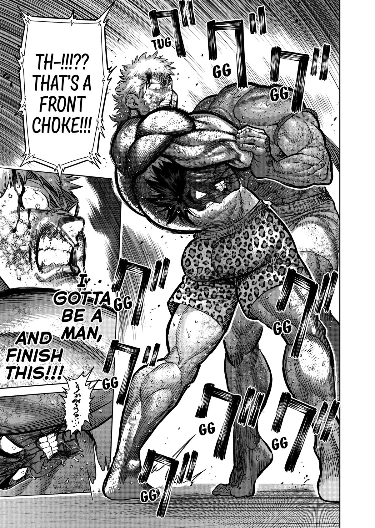Read Kengan Omega Manga Online