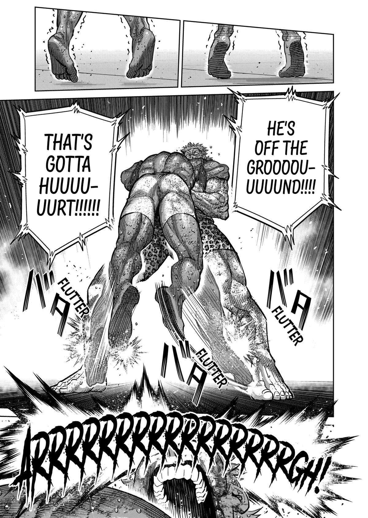 Read Kengan Omega Manga Online