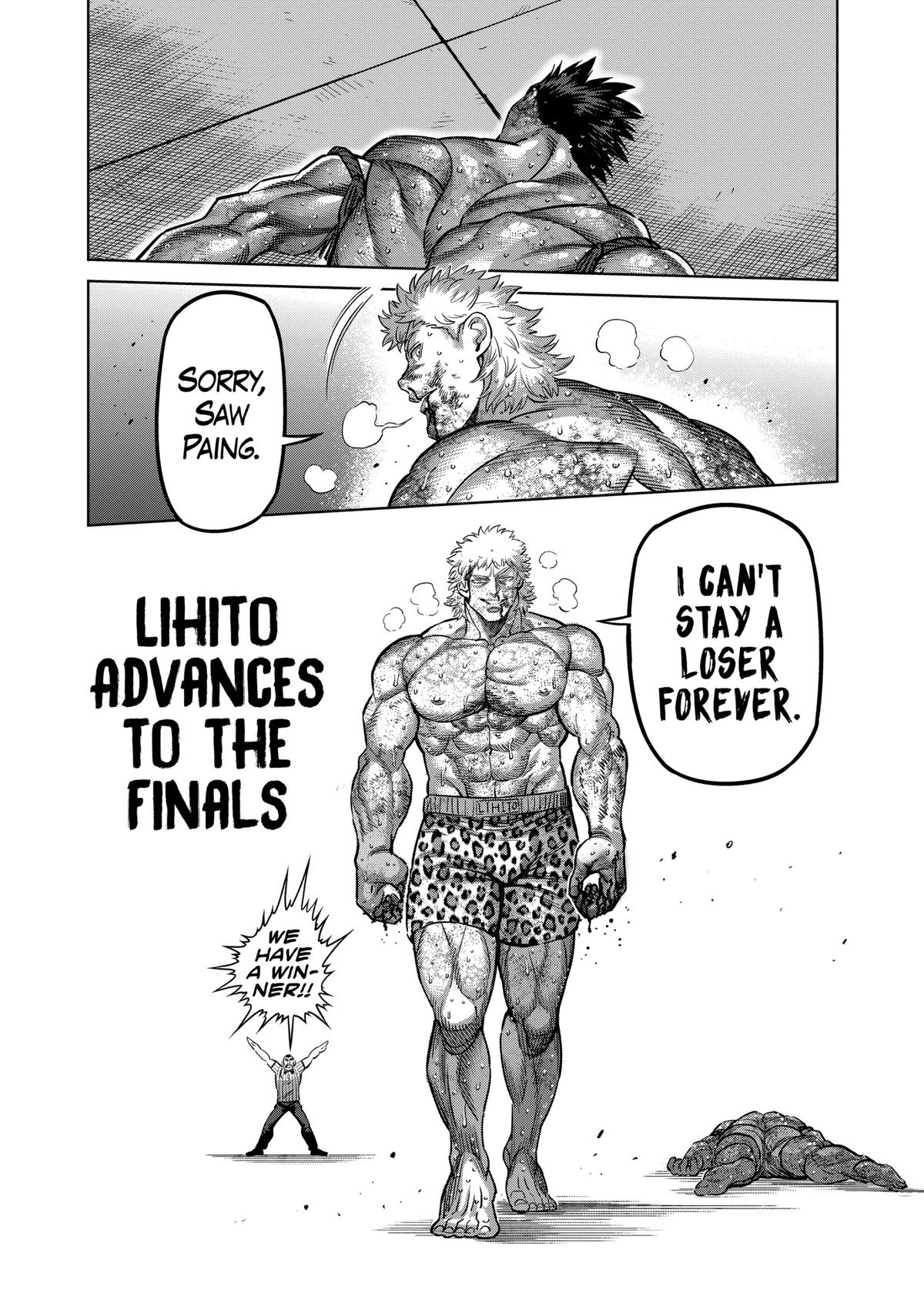Read Kengan Omega Manga Online