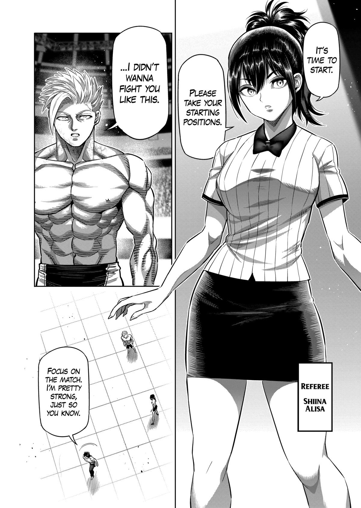 Read Kengan Omega Manga Online