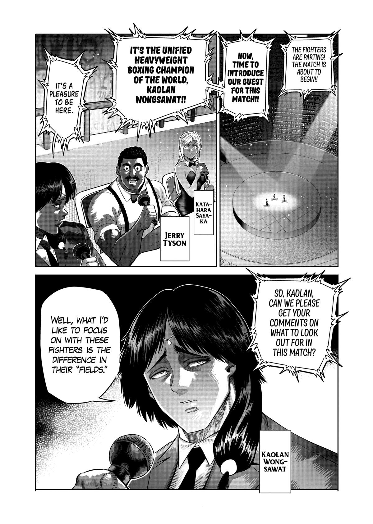 Read Kengan Omega Manga Online