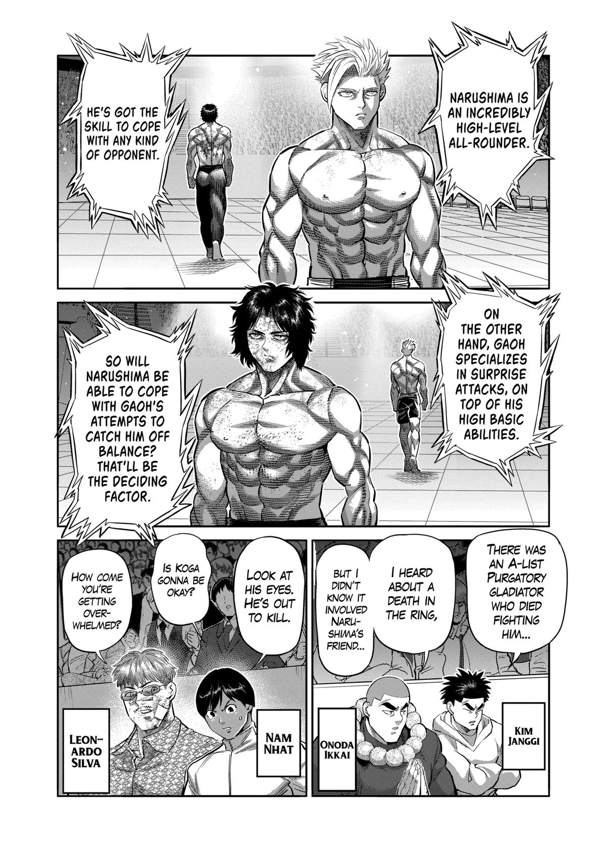 Read Kengan Omega Manga Online