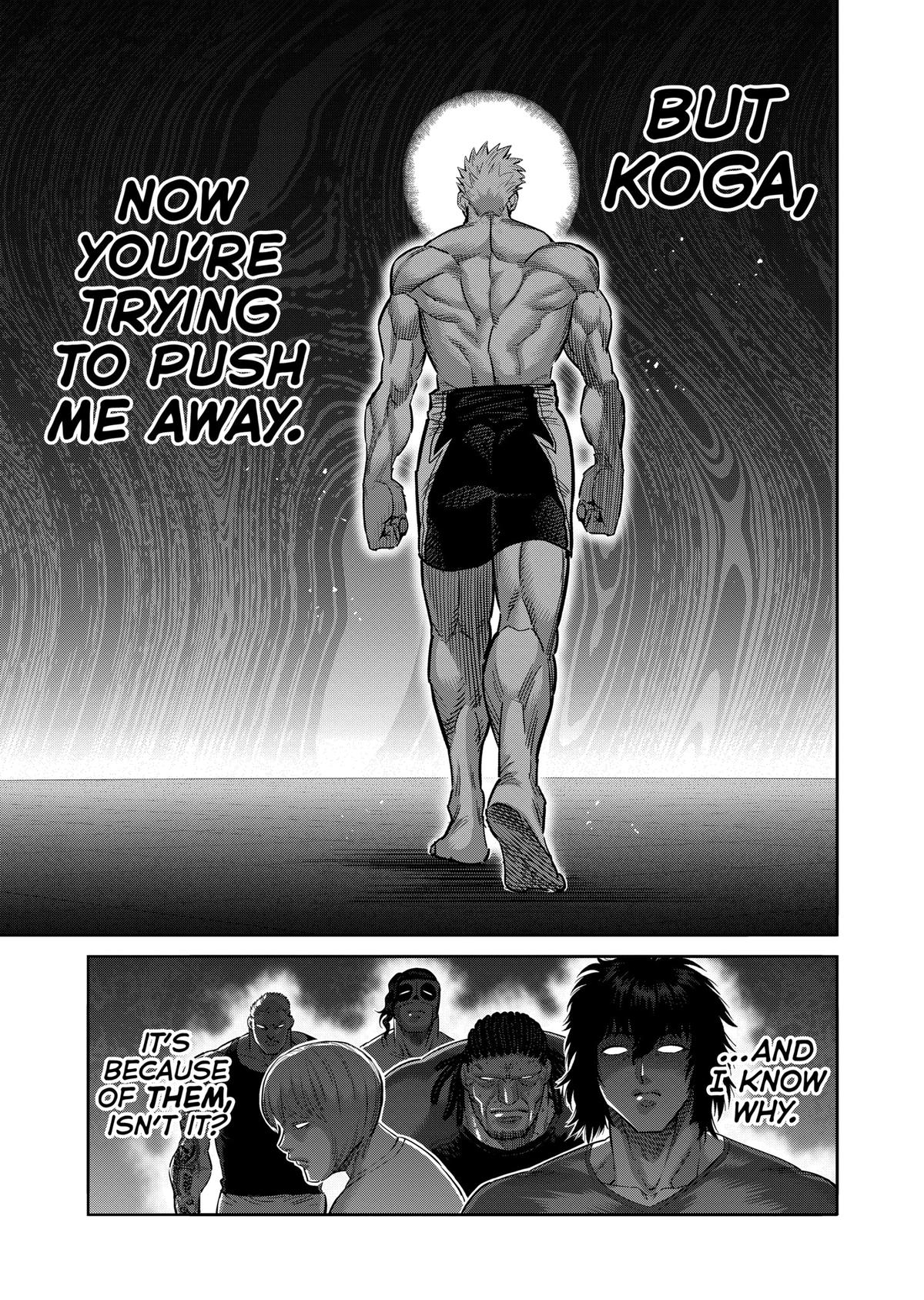 Read Kengan Omega Manga Online