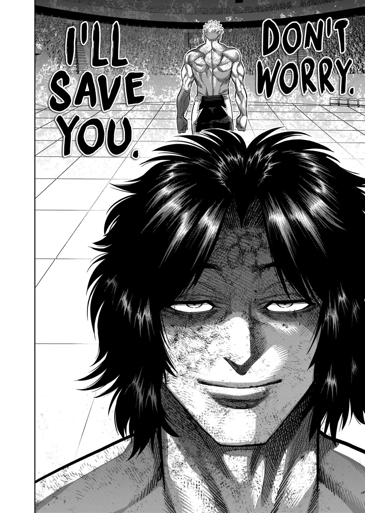 Read Kengan Omega Manga Online