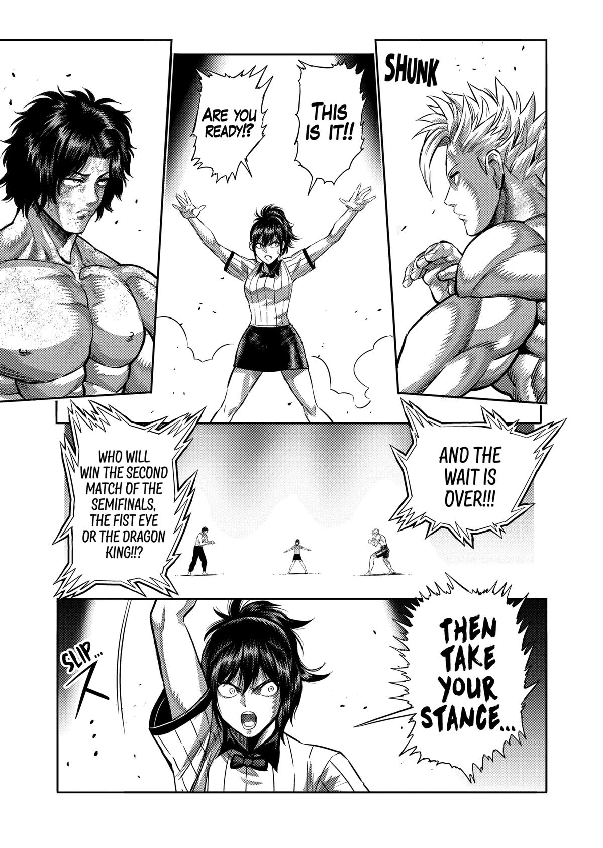 Read Kengan Omega Manga Online