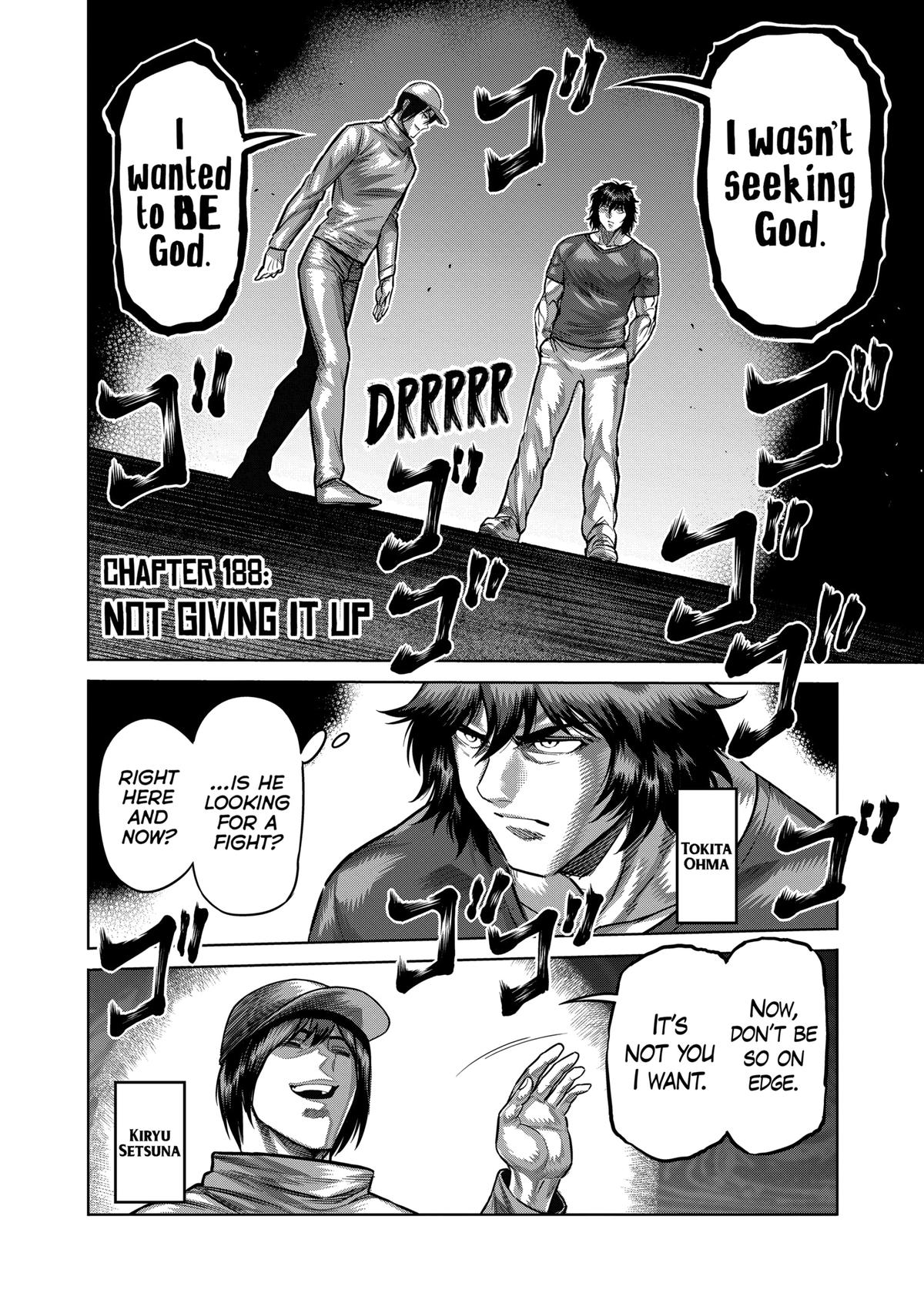 Read Kengan Omega Manga Online