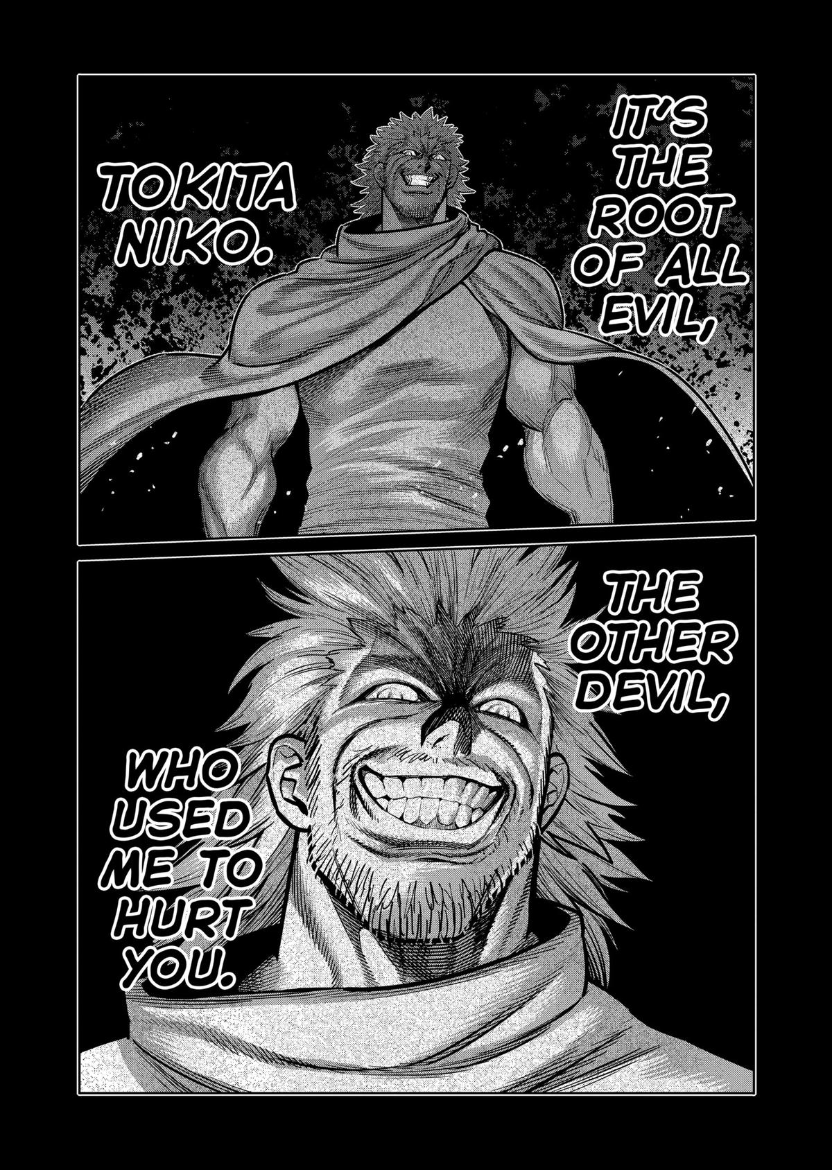 Read Kengan Omega Manga Online