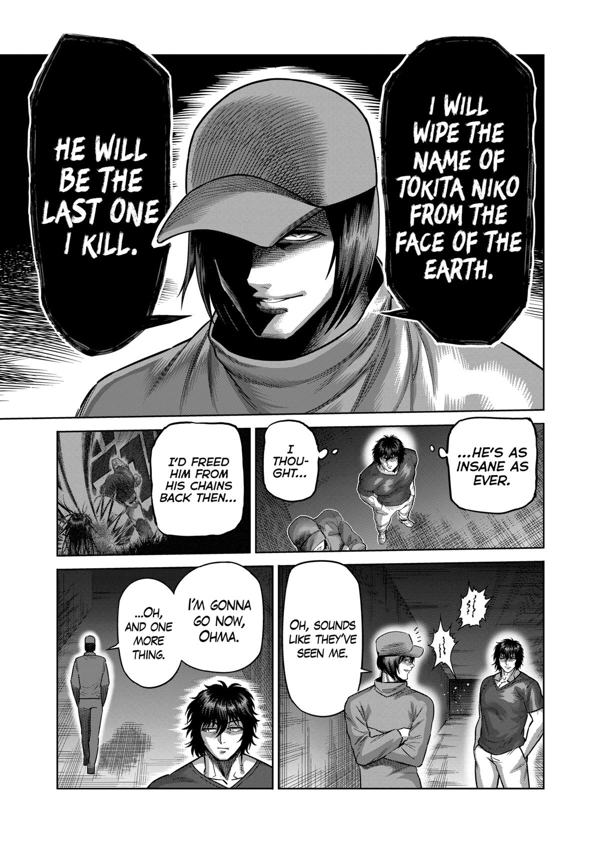 Read Kengan Omega Manga Online
