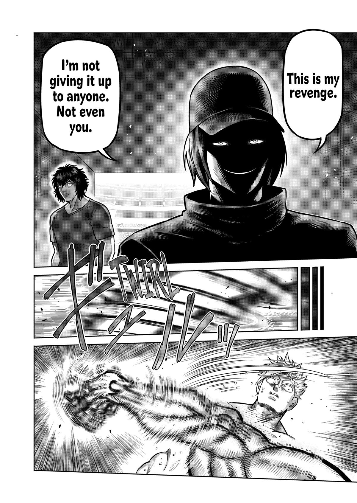 Read Kengan Omega Manga Online
