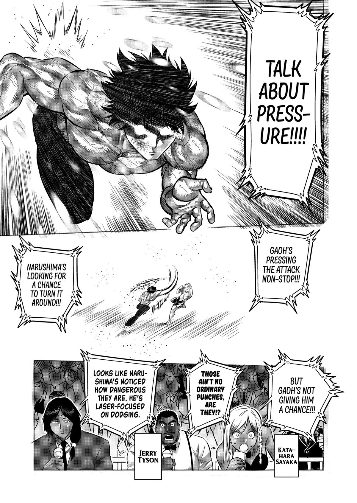 Read Kengan Omega Manga Online