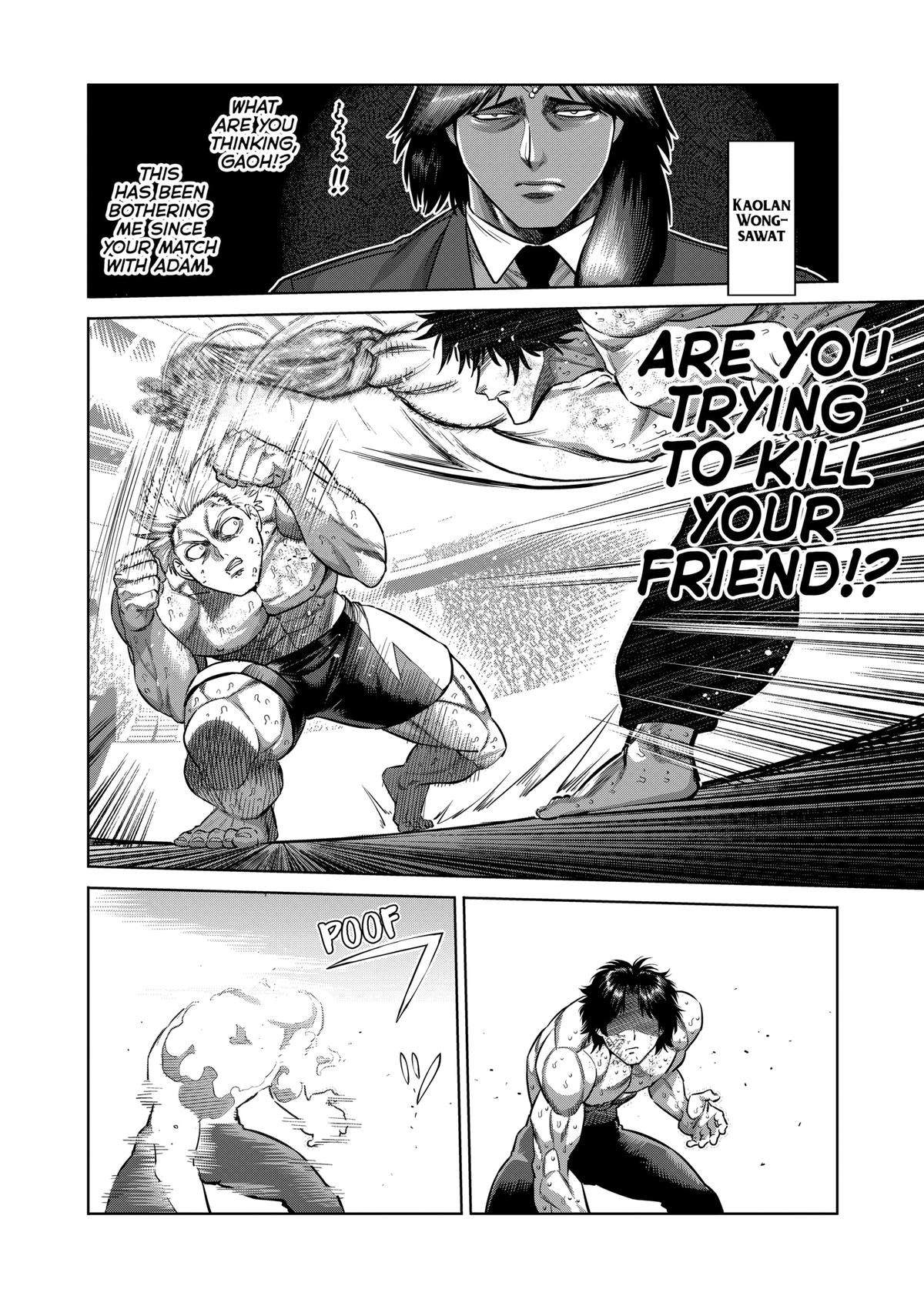 Read Kengan Omega Manga Online