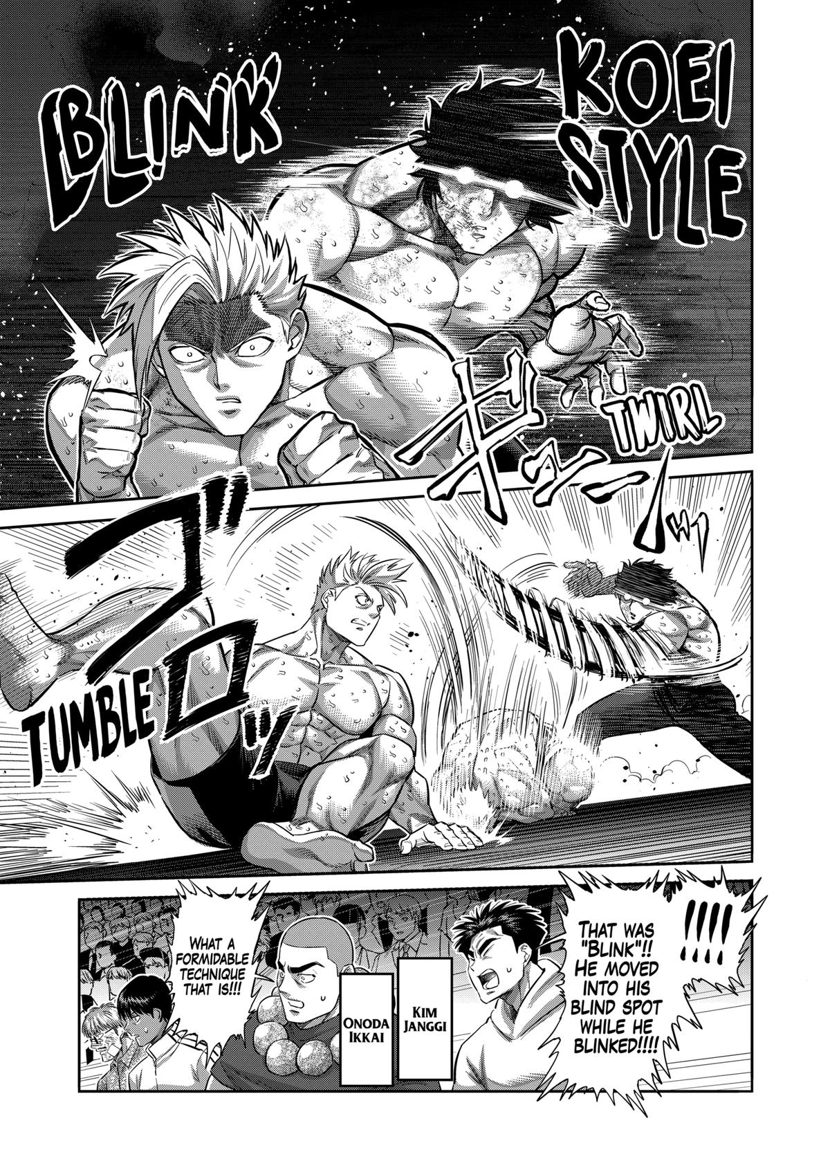 Read Kengan Omega Manga Online