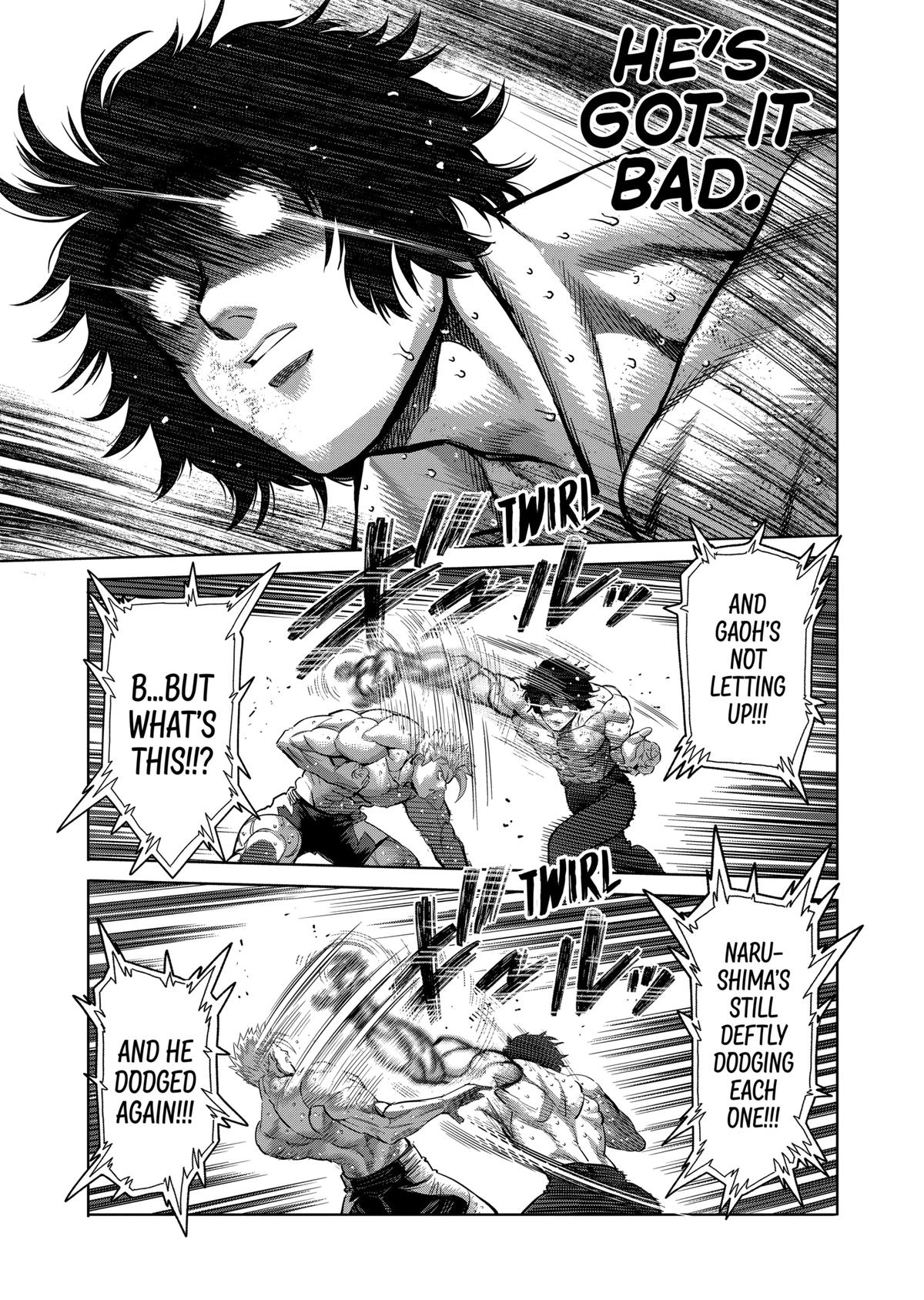Read Kengan Omega Manga Online