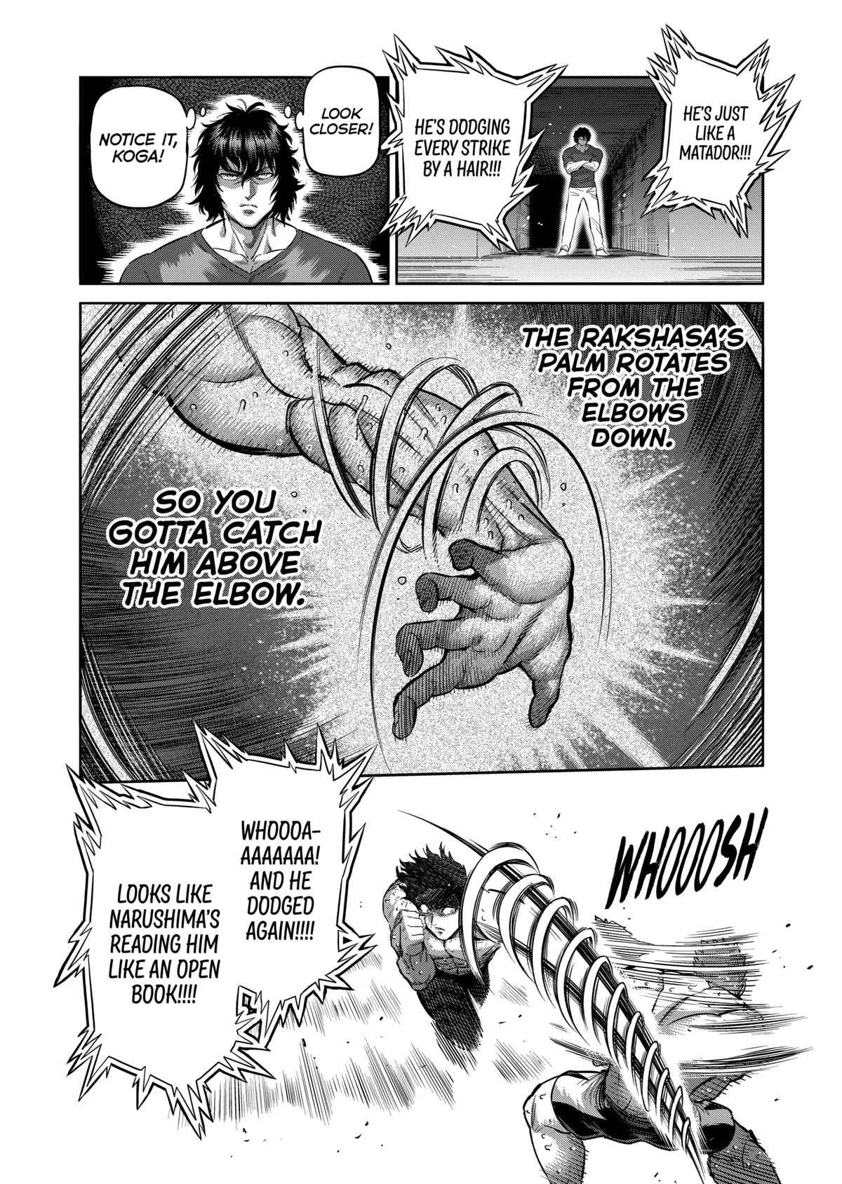 Read Kengan Omega Manga Online