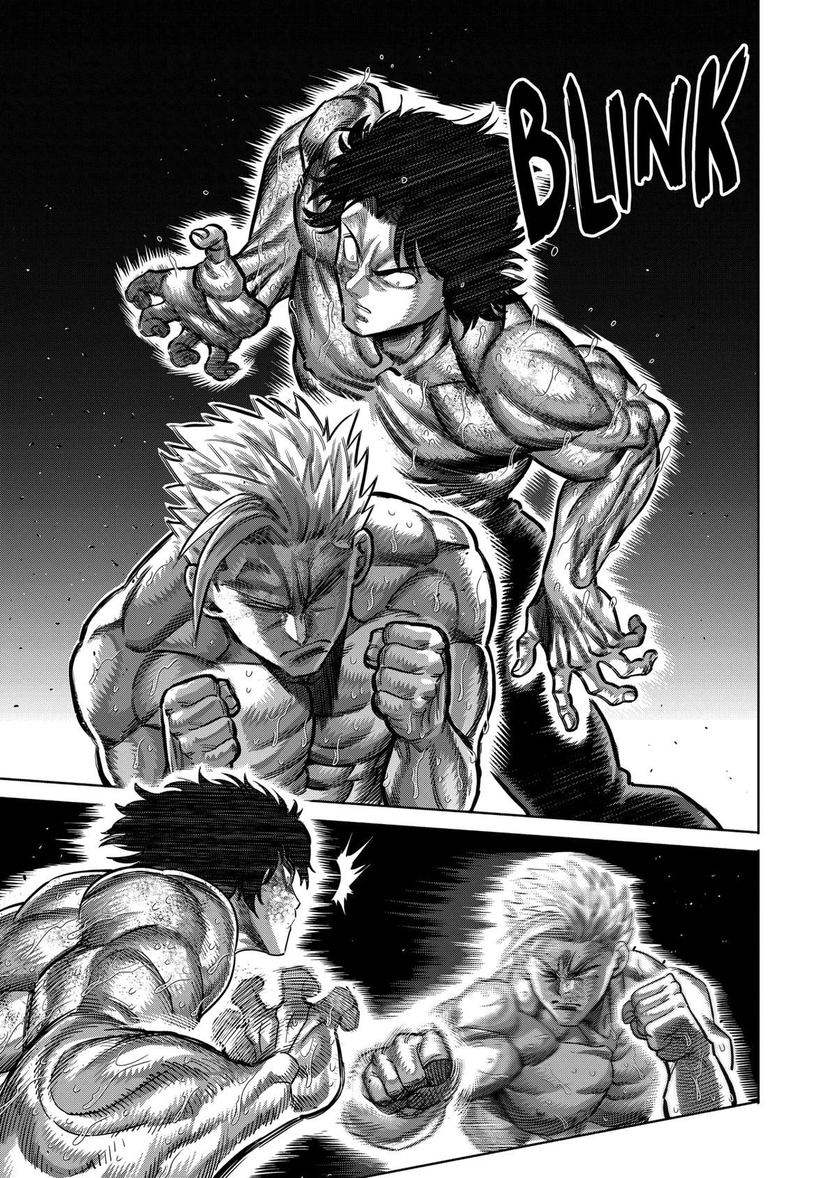 Read Kengan Omega Manga Online