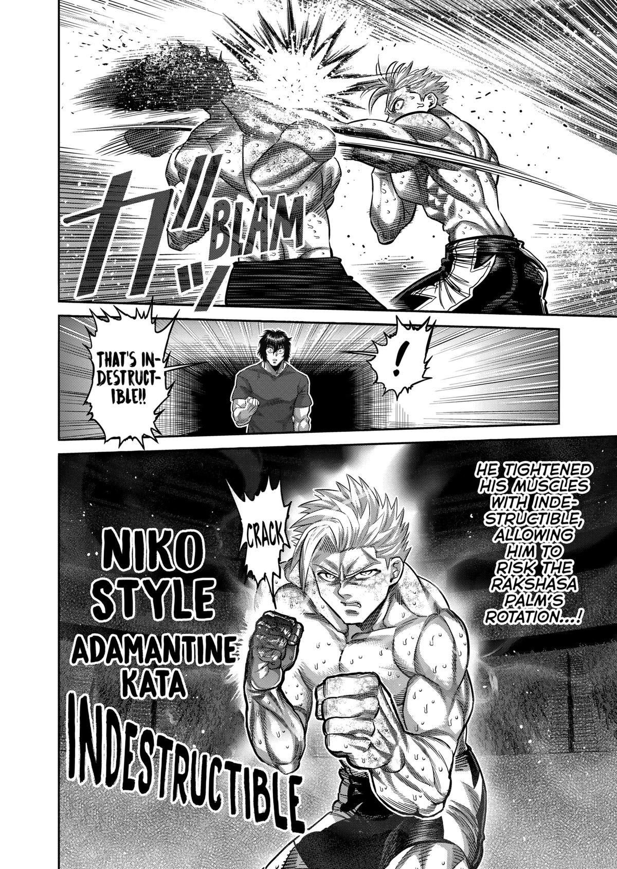 Read Kengan Omega Manga Online