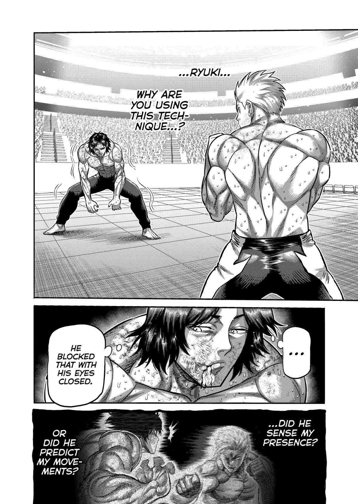 Read Kengan Omega Manga Online