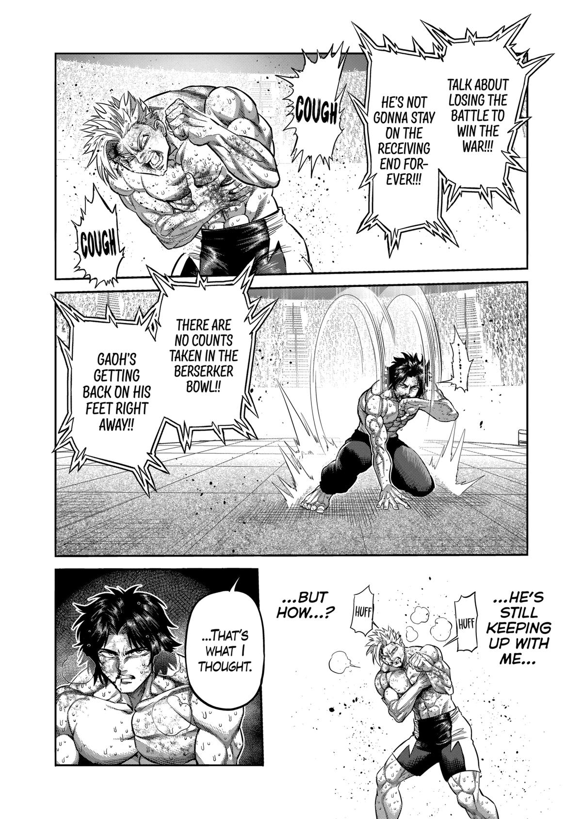 Read Kengan Omega Manga Online