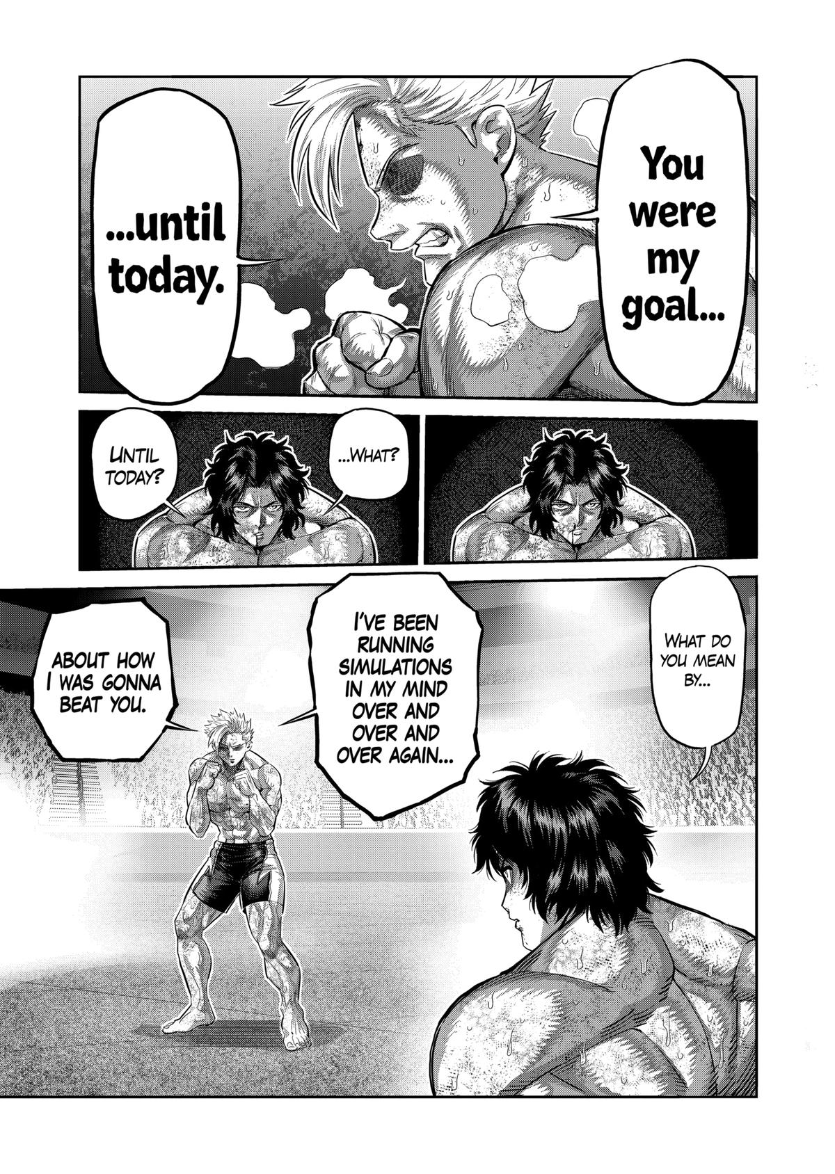 Read Kengan Omega Manga Online
