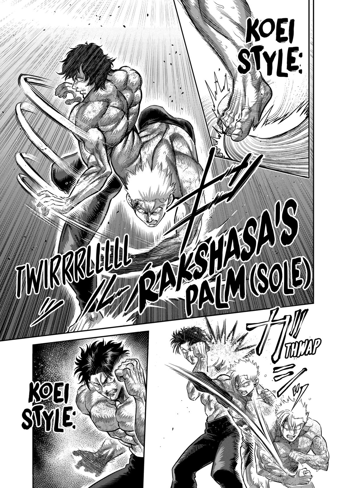 Read Kengan Omega Manga Online