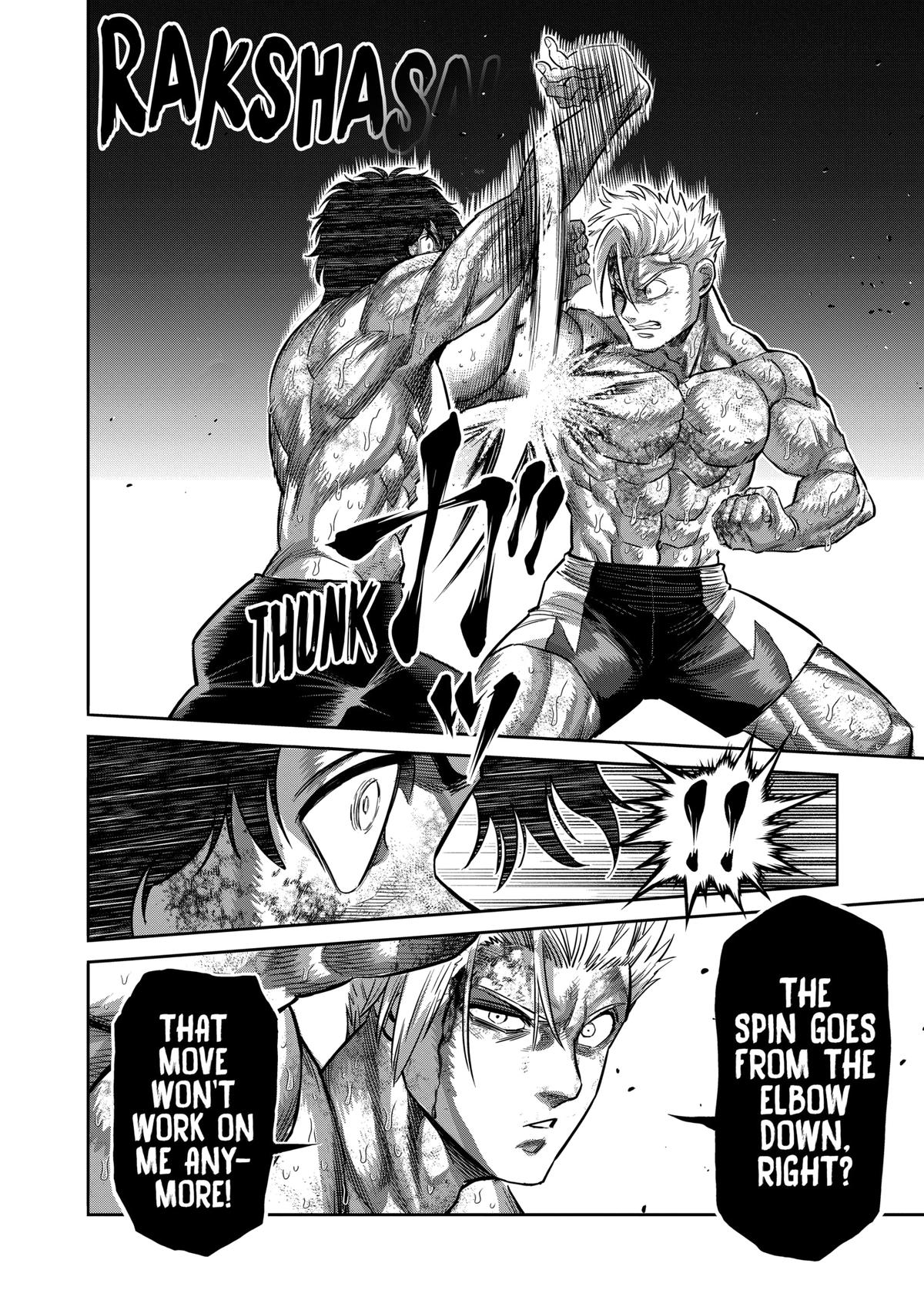 Read Kengan Omega Manga Online