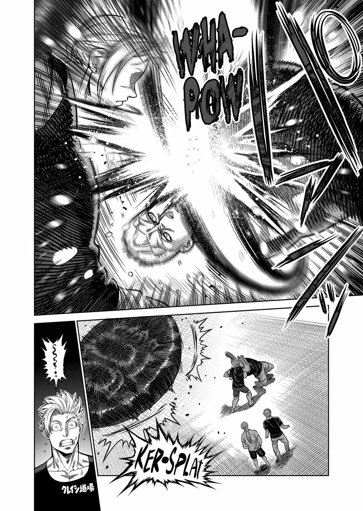 Read Kengan Omega Manga Online