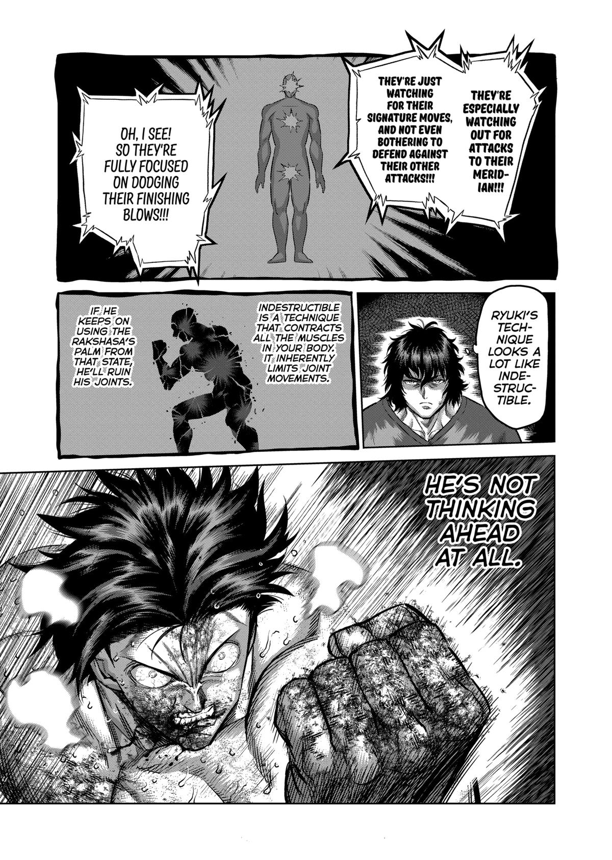 Read Kengan Omega Manga Online