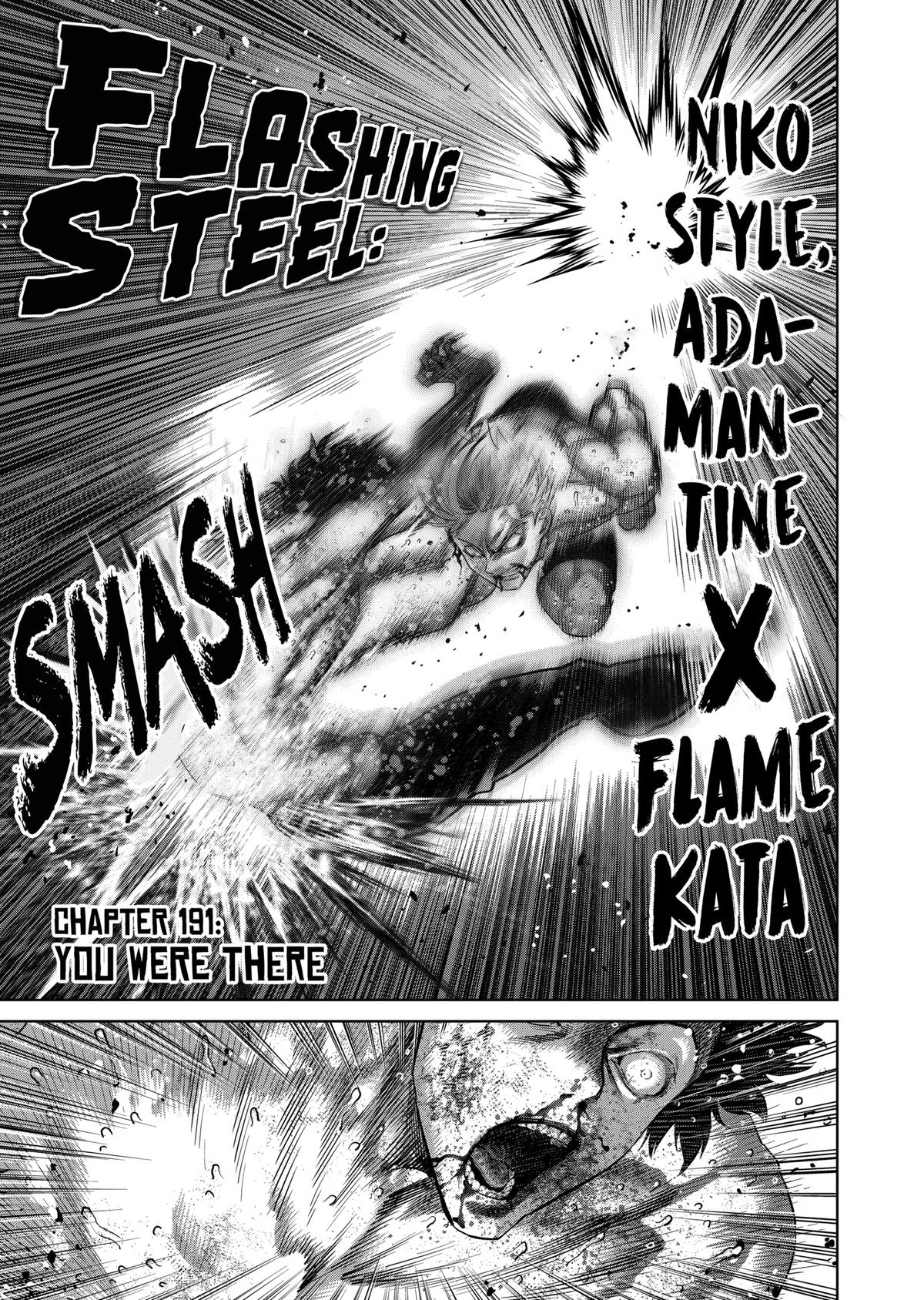 Read Kengan Omega Manga Online