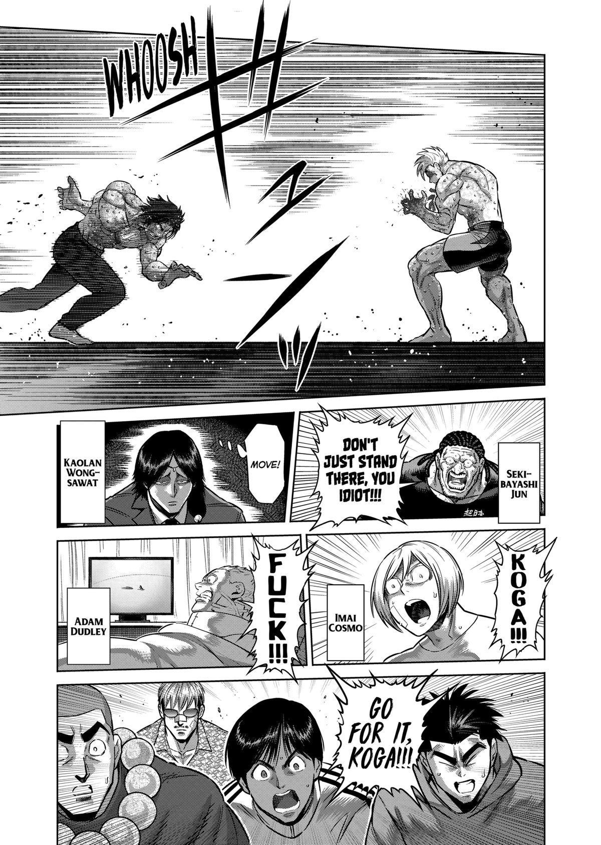 Read Kengan Omega Manga Online