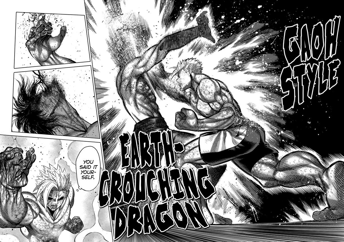 Read Kengan Omega Manga Online