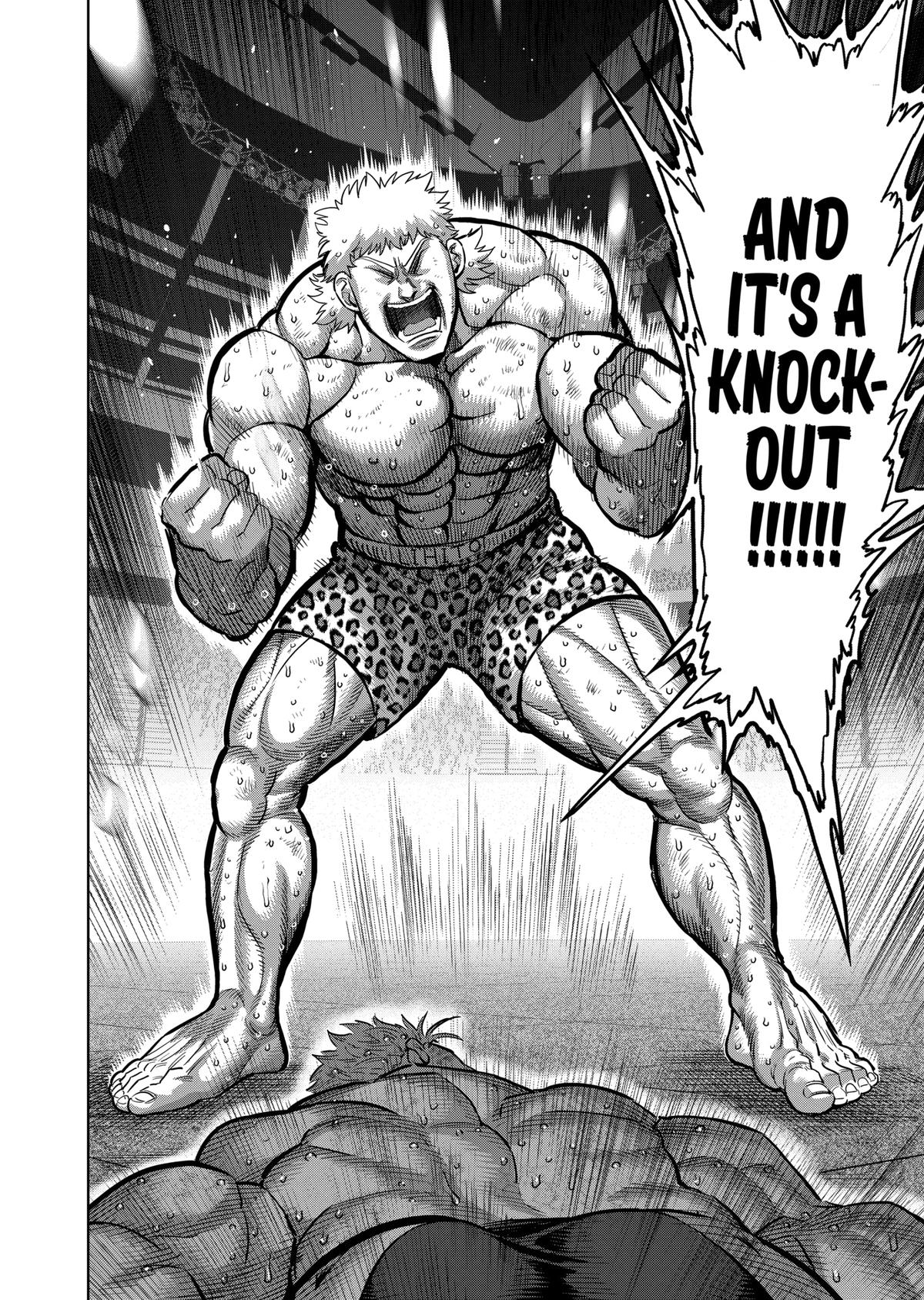 Read Kengan Omega Manga Online