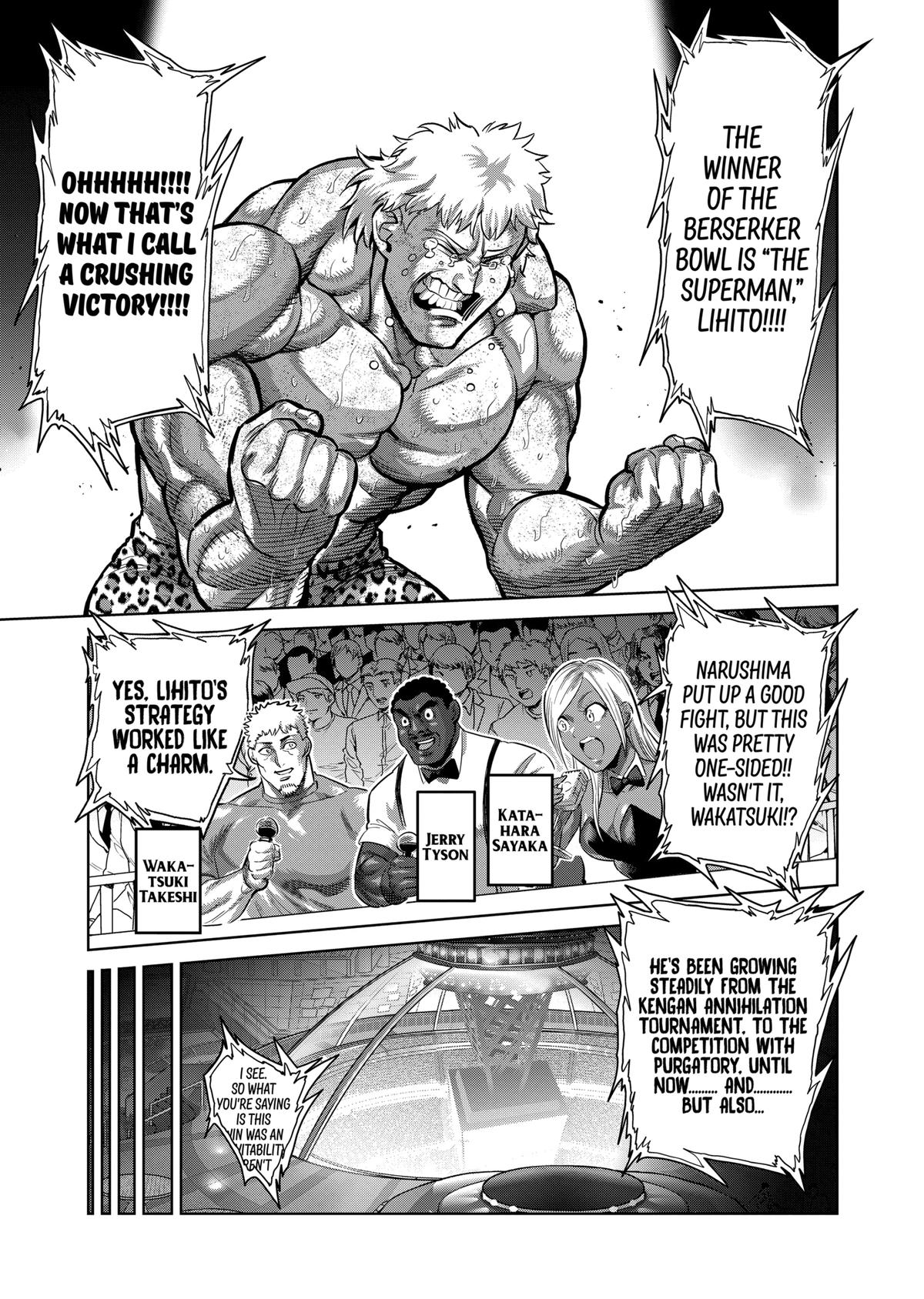 Read Kengan Omega Manga Online